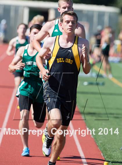 Thumbnail 3 in Del Oro vs Granite Bay (Boys) photogallery.