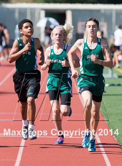 Thumbnail 3 in Del Oro vs Granite Bay (Boys) photogallery.