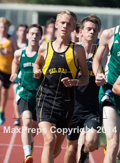 Thumbnail 2 in Del Oro vs Granite Bay (Boys) photogallery.