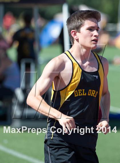 Thumbnail 2 in Del Oro vs Granite Bay (Boys) photogallery.