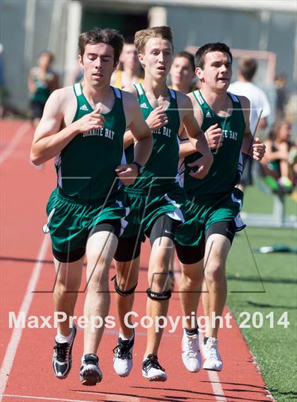 Thumbnail 3 in Del Oro vs Granite Bay (Boys) photogallery.