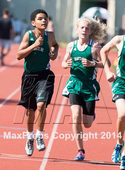 Thumbnail 2 in Del Oro vs Granite Bay (Boys) photogallery.