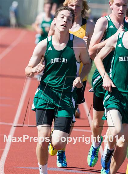 Thumbnail 3 in Del Oro vs Granite Bay (Boys) photogallery.
