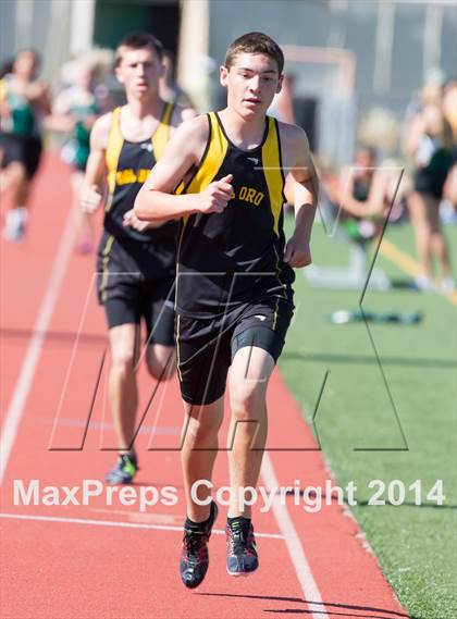 Thumbnail 2 in Del Oro vs Granite Bay (Boys) photogallery.