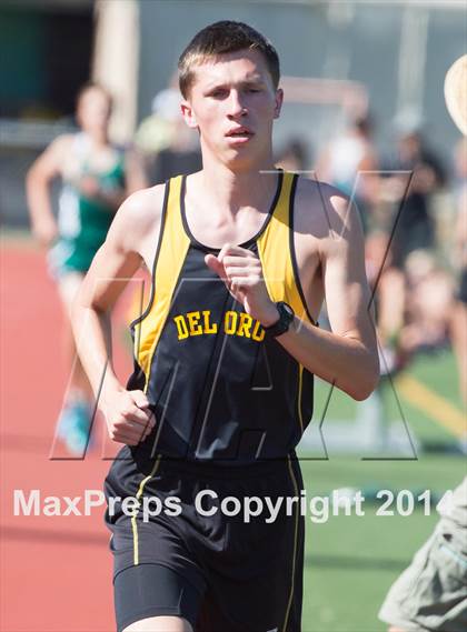 Thumbnail 1 in Del Oro vs Granite Bay (Boys) photogallery.