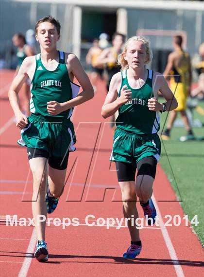 Thumbnail 3 in Del Oro vs Granite Bay (Boys) photogallery.