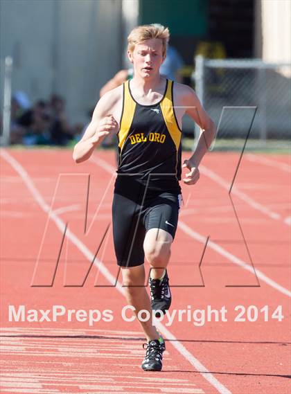 Thumbnail 3 in Del Oro vs Granite Bay (Boys) photogallery.