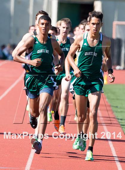 Thumbnail 1 in Del Oro vs Granite Bay (Boys) photogallery.