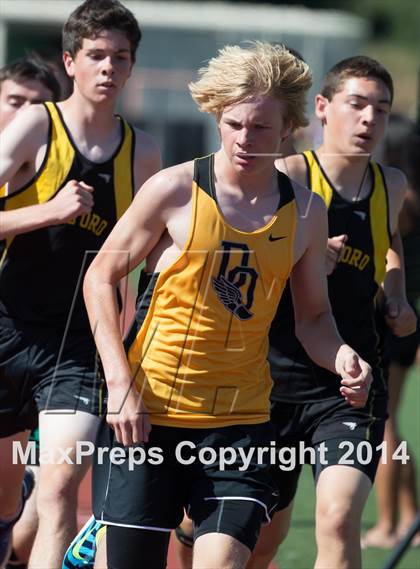 Thumbnail 3 in Del Oro vs Granite Bay (Boys) photogallery.