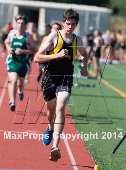 Thumbnail 2 in Del Oro vs Granite Bay (Boys) photogallery.