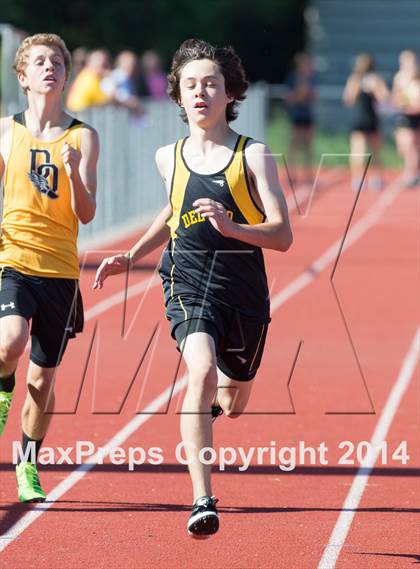 Thumbnail 1 in Del Oro vs Granite Bay (Boys) photogallery.
