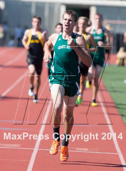 Thumbnail 2 in Del Oro vs Granite Bay (Boys) photogallery.