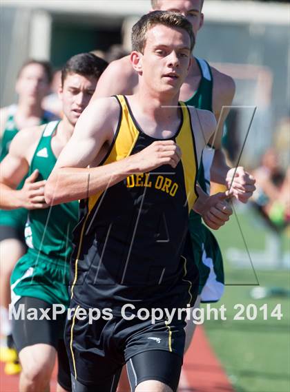 Thumbnail 2 in Del Oro vs Granite Bay (Boys) photogallery.