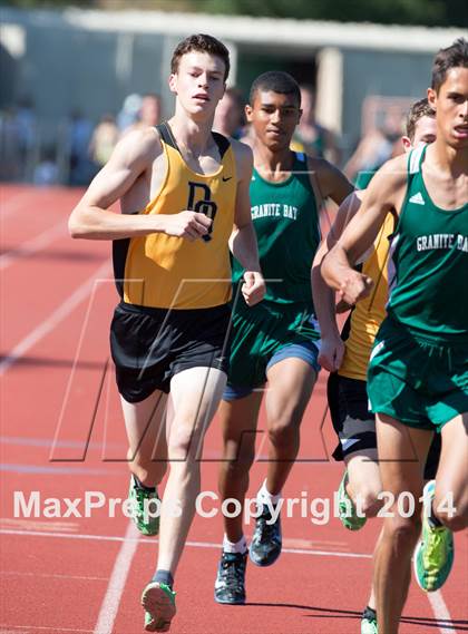 Thumbnail 2 in Del Oro vs Granite Bay (Boys) photogallery.