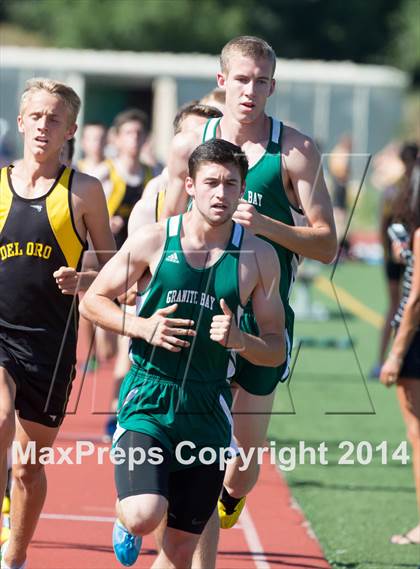 Thumbnail 3 in Del Oro vs Granite Bay (Boys) photogallery.