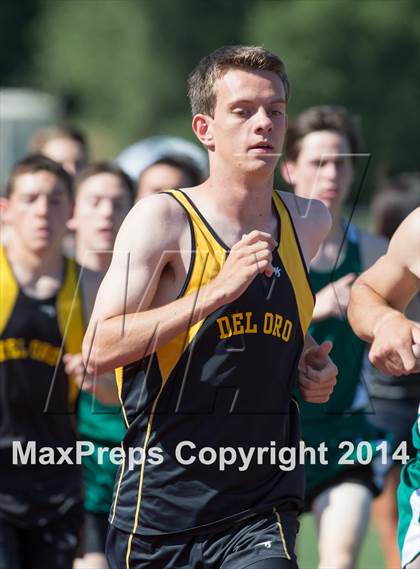 Thumbnail 2 in Del Oro vs Granite Bay (Boys) photogallery.