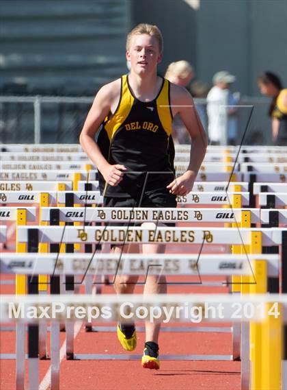 Thumbnail 1 in Del Oro vs Granite Bay (Boys) photogallery.