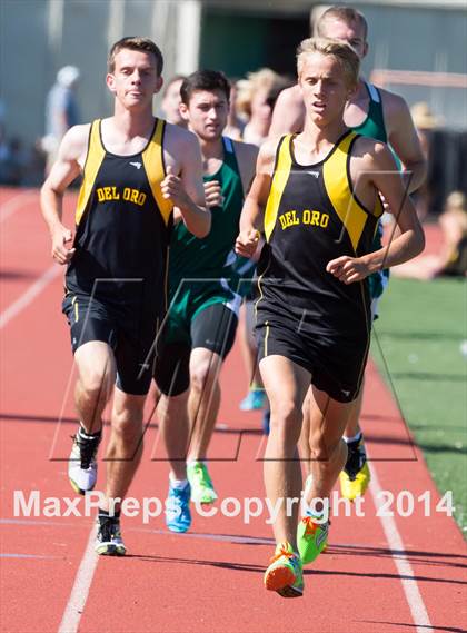 Thumbnail 3 in Del Oro vs Granite Bay (Boys) photogallery.