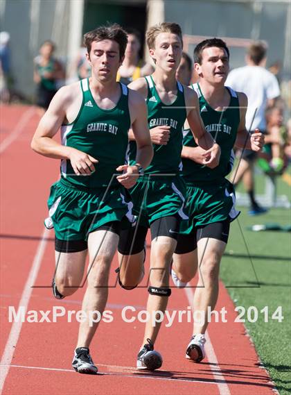 Thumbnail 1 in Del Oro vs Granite Bay (Boys) photogallery.