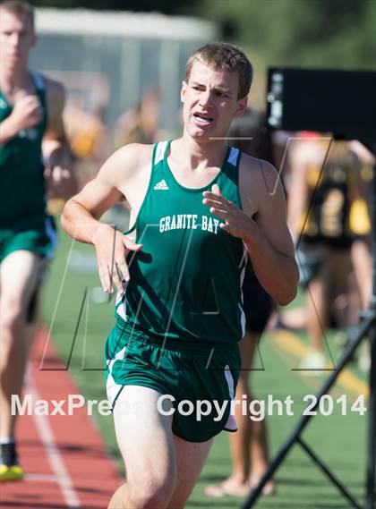 Thumbnail 2 in Del Oro vs Granite Bay (Boys) photogallery.