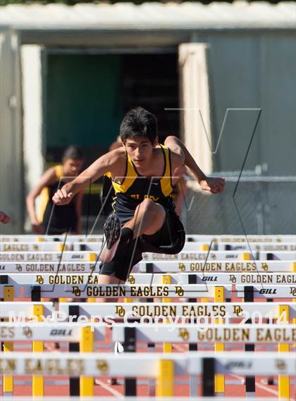 Thumbnail 2 in Del Oro vs Granite Bay (Boys) photogallery.