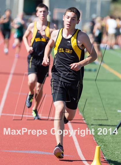 Thumbnail 3 in Del Oro vs Granite Bay (Boys) photogallery.