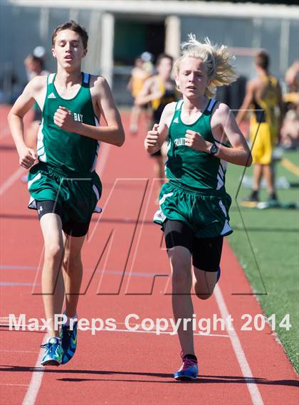 Thumbnail 2 in Del Oro vs Granite Bay (Boys) photogallery.