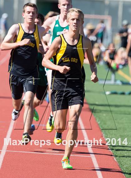 Thumbnail 1 in Del Oro vs Granite Bay (Boys) photogallery.