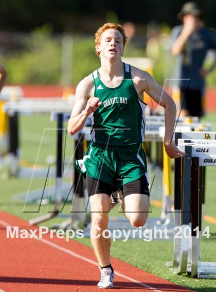 Thumbnail 2 in Del Oro vs Granite Bay (Boys) photogallery.