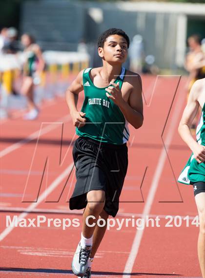 Thumbnail 2 in Del Oro vs Granite Bay (Boys) photogallery.