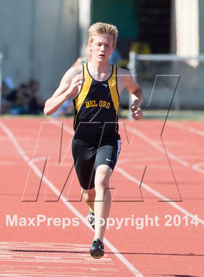 Thumbnail 1 in Del Oro vs Granite Bay (Boys) photogallery.