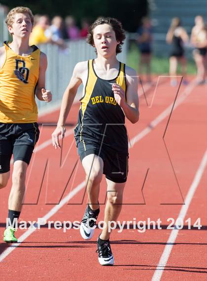Thumbnail 3 in Del Oro vs Granite Bay (Boys) photogallery.