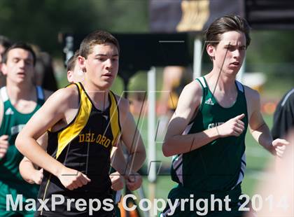 Thumbnail 3 in Del Oro vs Granite Bay (Boys) photogallery.