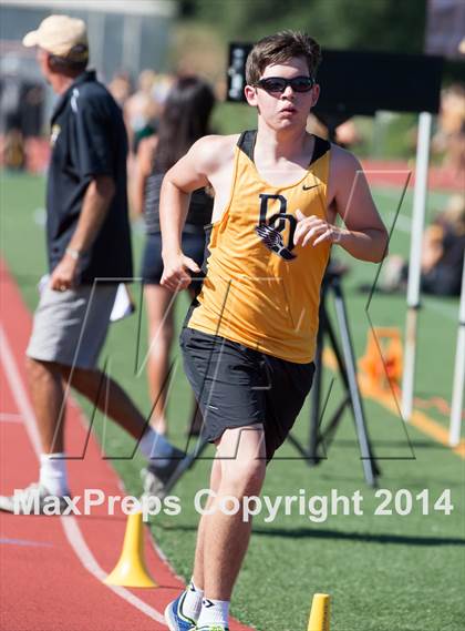 Thumbnail 3 in Del Oro vs Granite Bay (Boys) photogallery.