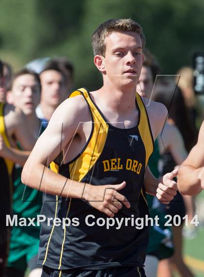 Thumbnail 3 in Del Oro vs Granite Bay (Boys) photogallery.