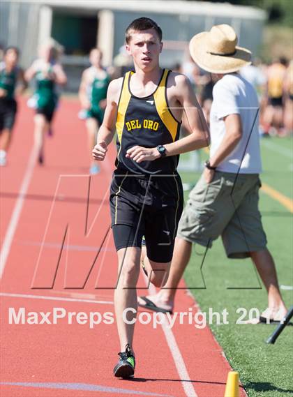 Thumbnail 3 in Del Oro vs Granite Bay (Boys) photogallery.