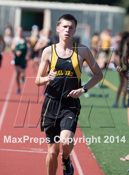 Thumbnail 2 in Del Oro vs Granite Bay (Boys) photogallery.