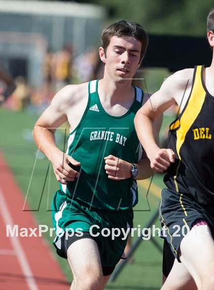 Thumbnail 3 in Del Oro vs Granite Bay (Boys) photogallery.