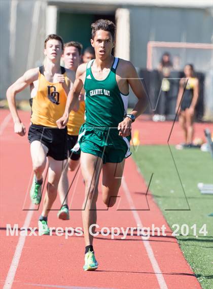 Thumbnail 2 in Del Oro vs Granite Bay (Boys) photogallery.