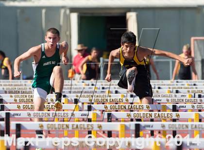 Thumbnail 3 in Del Oro vs Granite Bay (Boys) photogallery.
