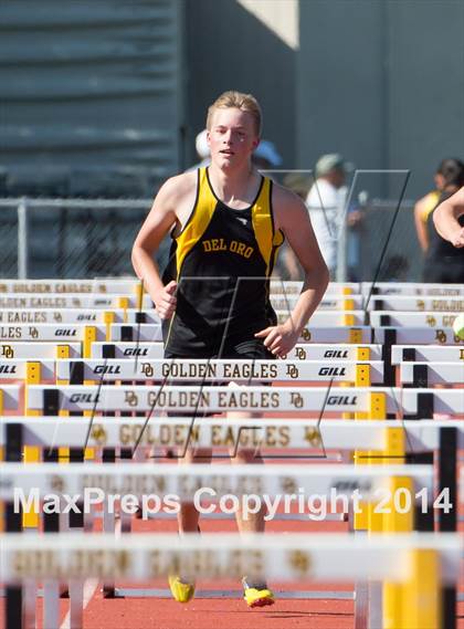 Thumbnail 3 in Del Oro vs Granite Bay (Boys) photogallery.