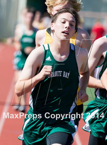 Thumbnail 1 in Del Oro vs Granite Bay (Boys) photogallery.