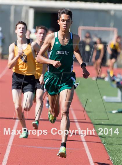 Thumbnail 3 in Del Oro vs Granite Bay (Boys) photogallery.