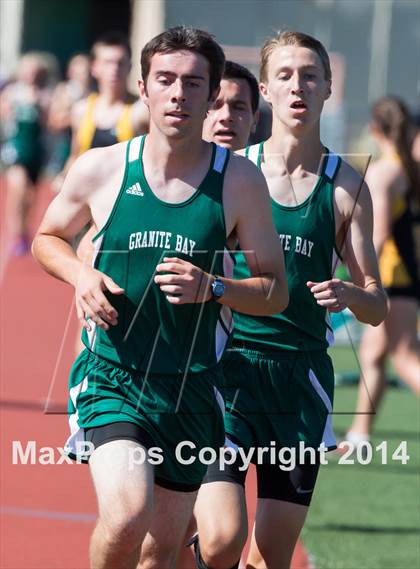 Thumbnail 2 in Del Oro vs Granite Bay (Boys) photogallery.