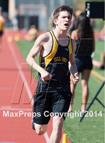Thumbnail 1 in Del Oro vs Granite Bay (Boys) photogallery.