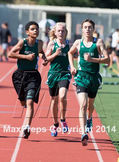 Thumbnail 1 in Del Oro vs Granite Bay (Boys) photogallery.