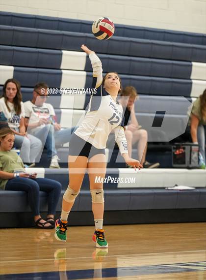 Thumbnail 3 in Scottsdale Christian Academy vs. Pusch Ridge Christian Academy photogallery.
