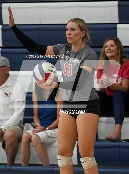 Thumbnail 1 in Scottsdale Christian Academy vs. Pusch Ridge Christian Academy photogallery.