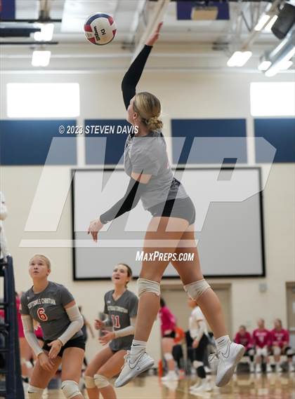 Thumbnail 3 in Scottsdale Christian Academy vs. Pusch Ridge Christian Academy photogallery.