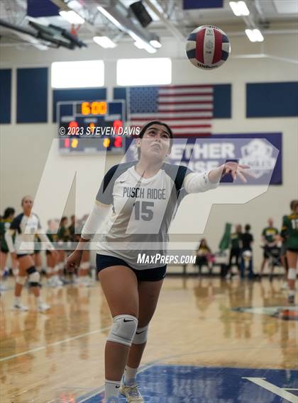 Thumbnail 3 in Scottsdale Christian Academy vs. Pusch Ridge Christian Academy photogallery.